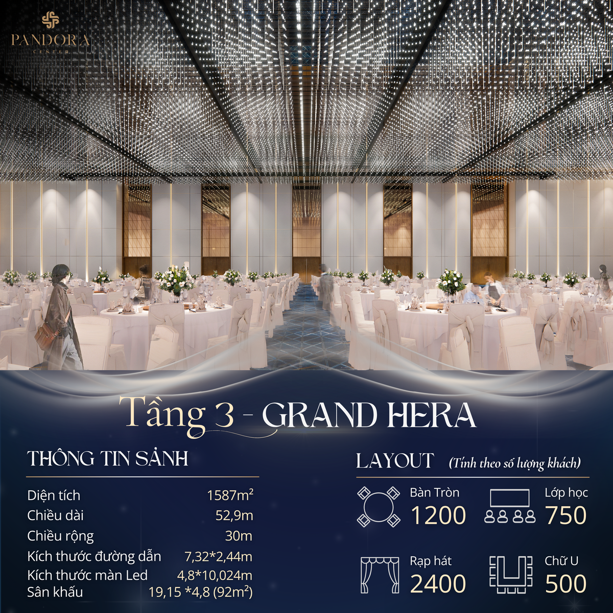 Ballroom Grand Hera