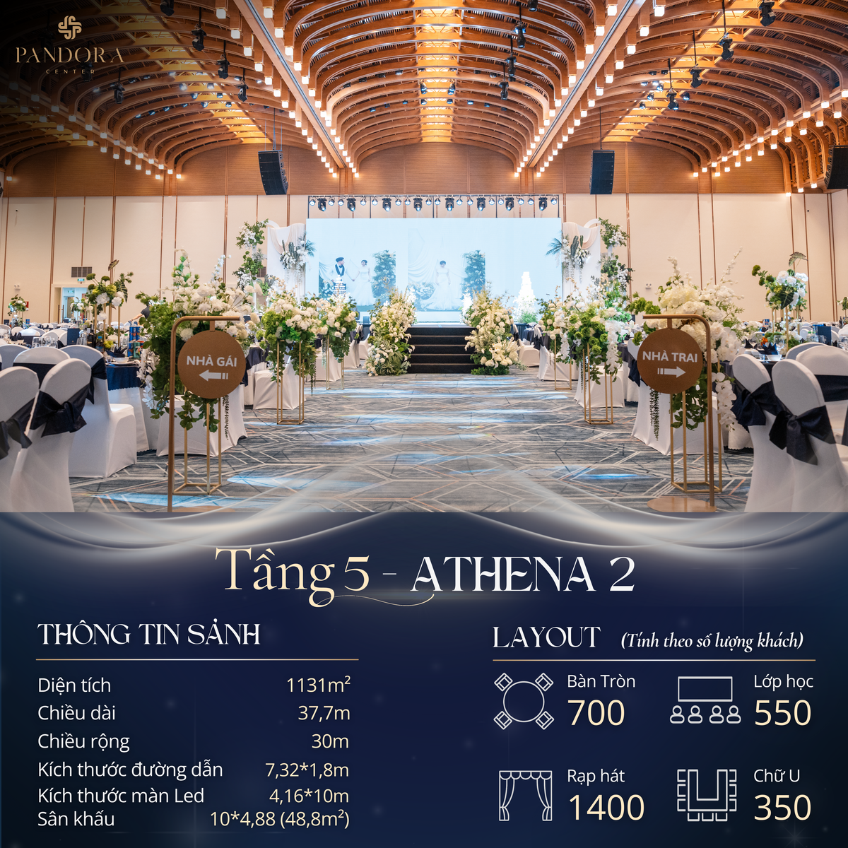 Ballroom Athena 2