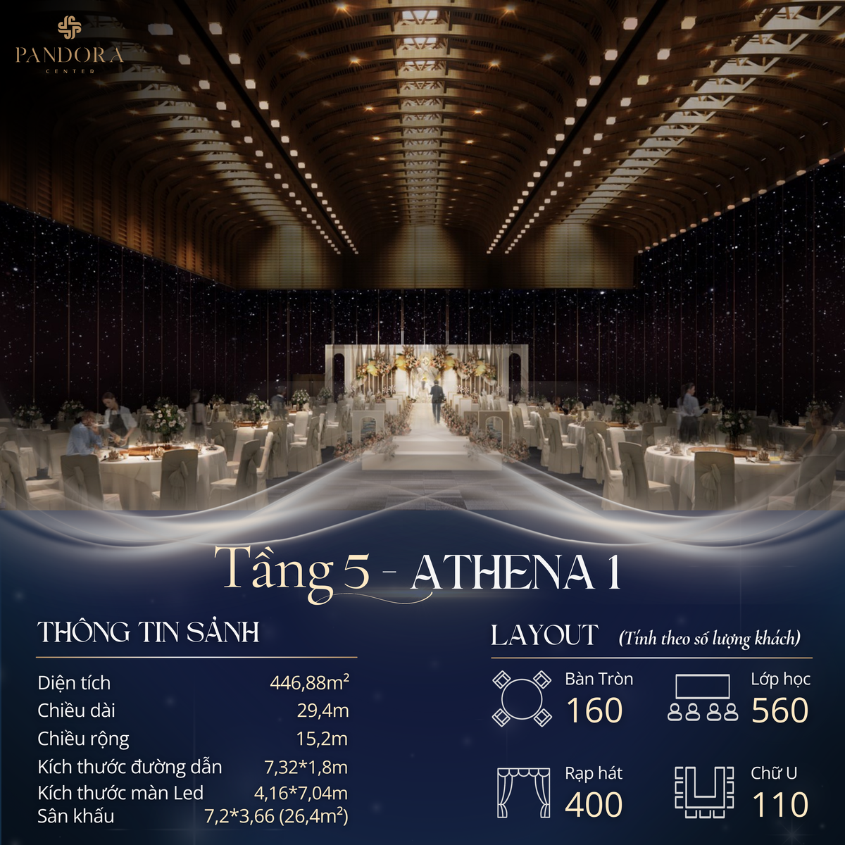 Ballroom Athena 1