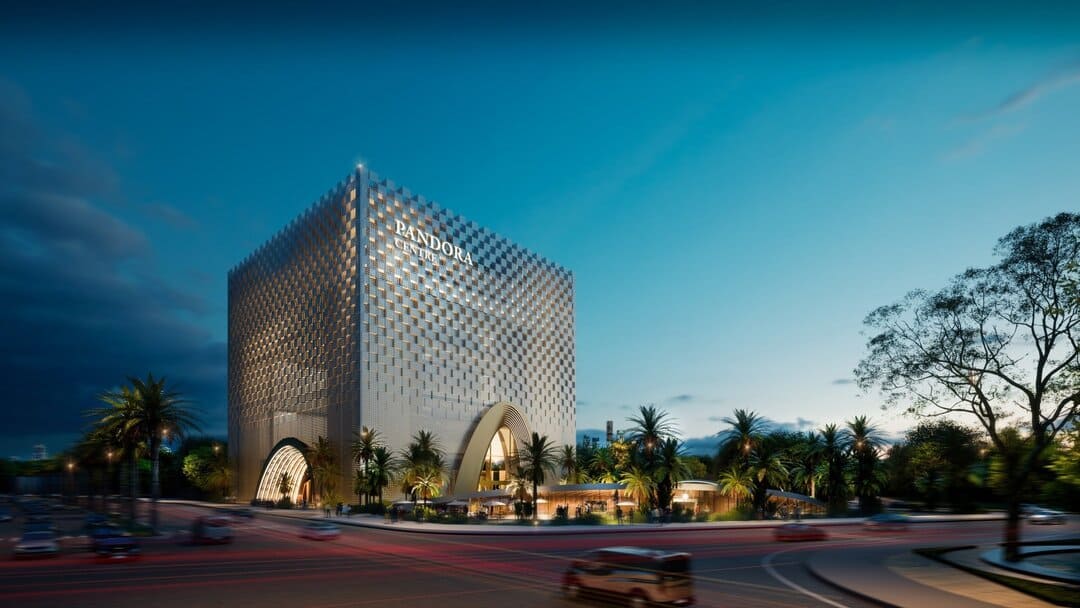 Kiến trúc Pandora Center Hải Phòng