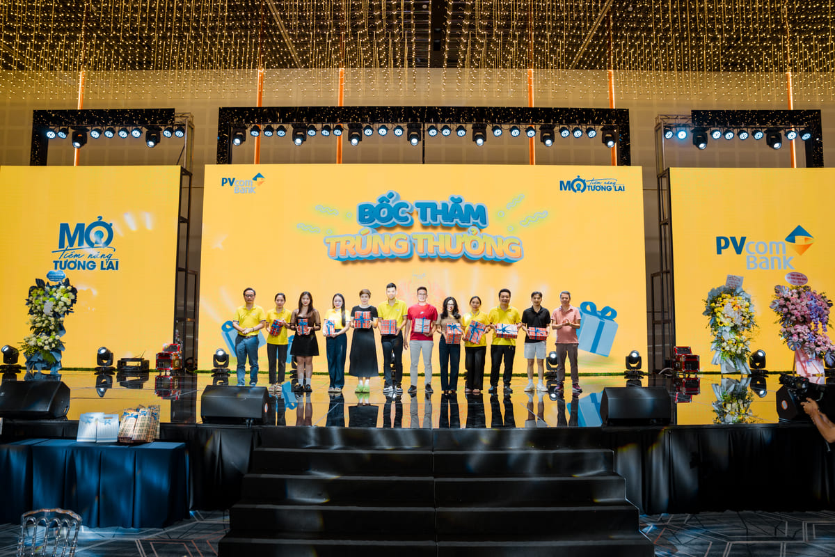 Cách đặt tiệc tất niên tại Pandora Center