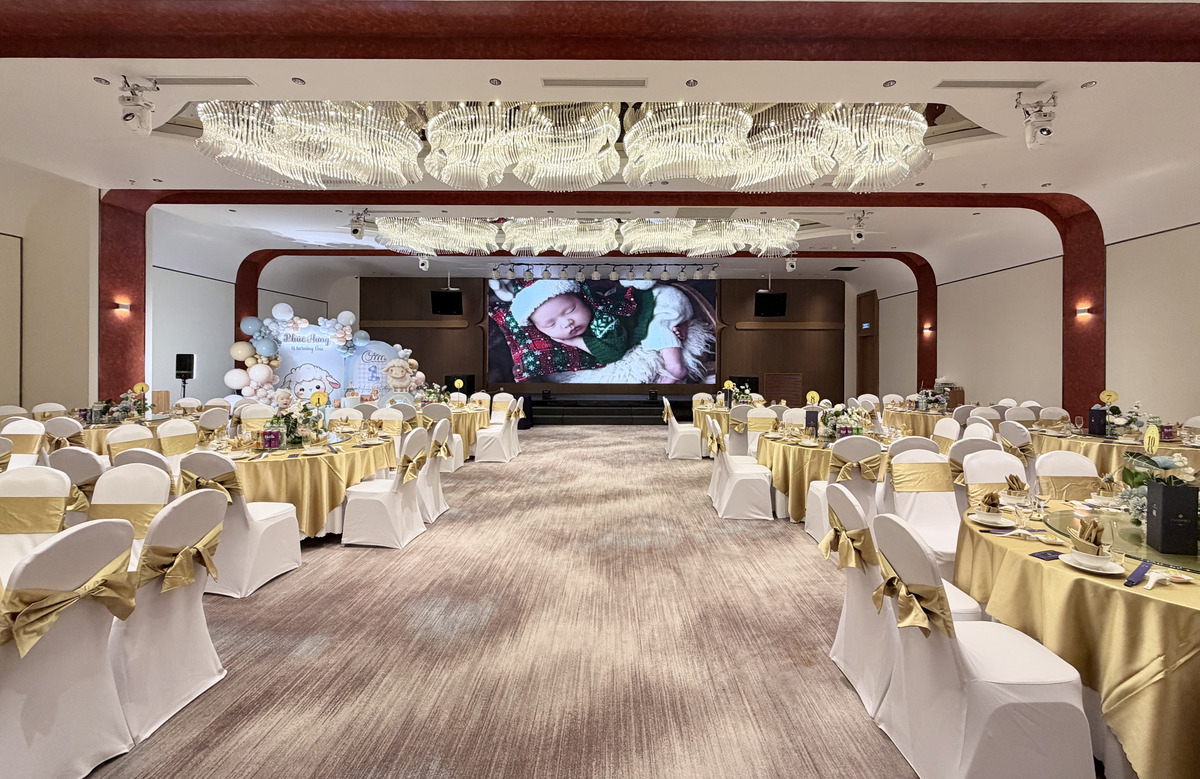 Ưu đãi tiệc thôi nôi