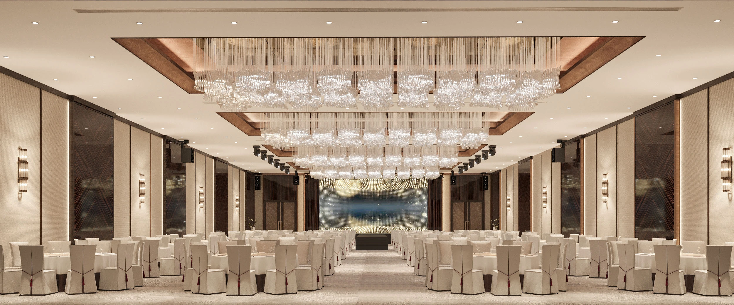 Trang Thiết Bị & Sắp Xếp Không Gian Khách Mời