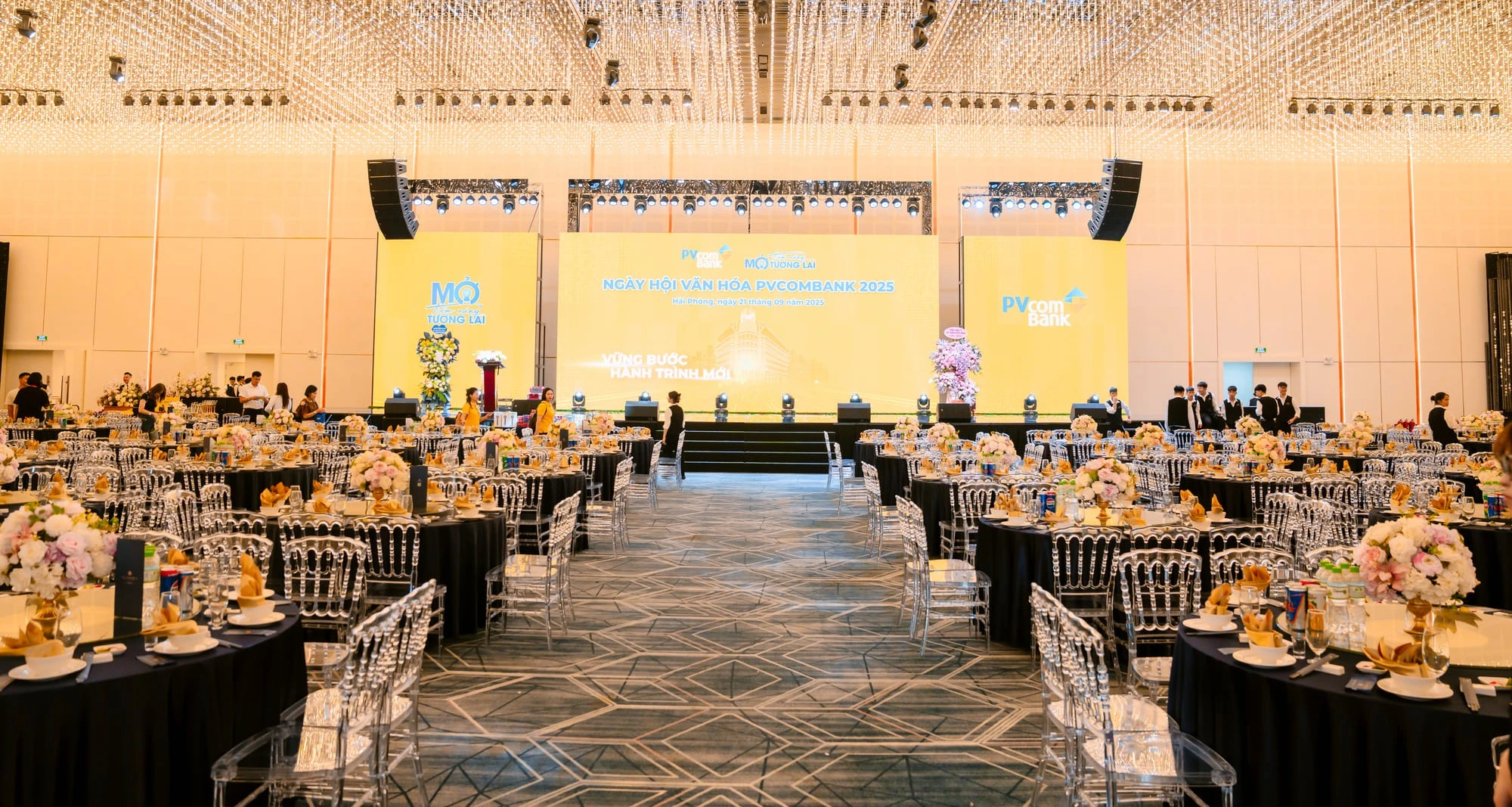 Ưu đãi cho thuê hội trường Pandora Center - Giá trị vượt trội lên đến 40%